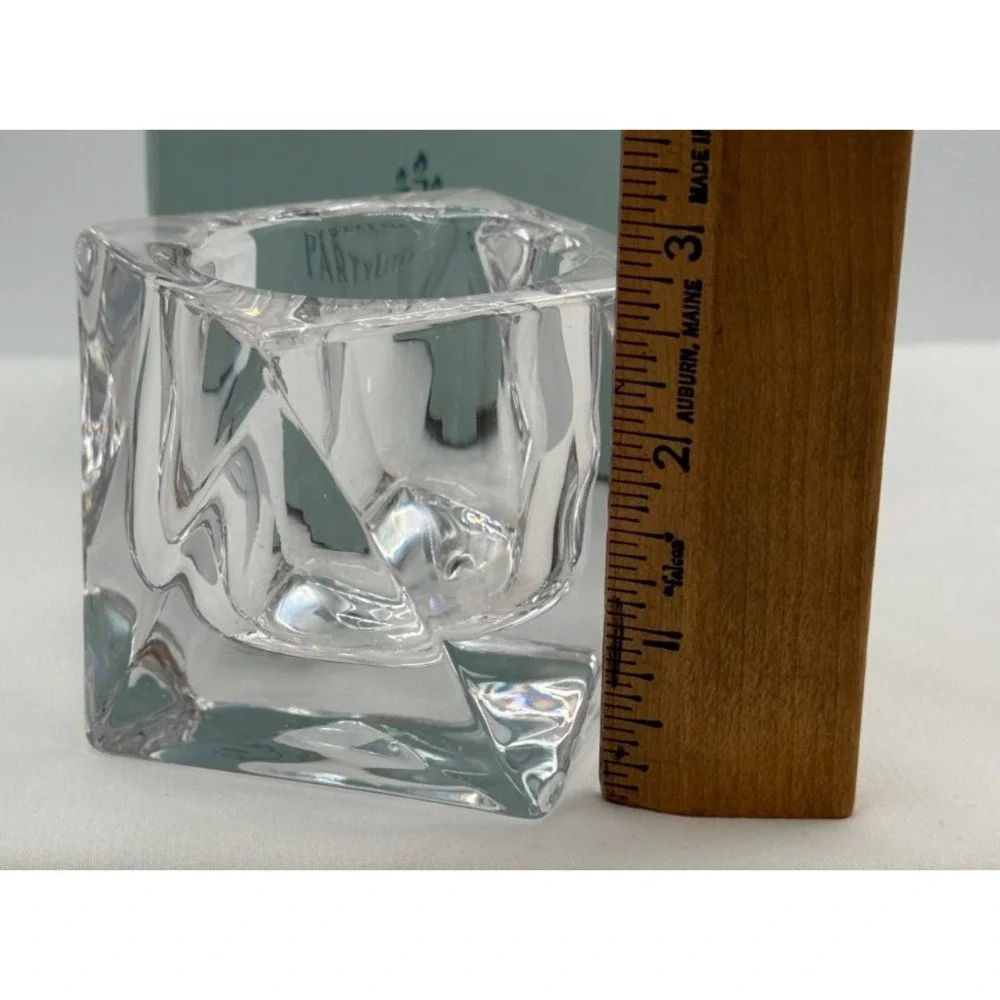 Partylite P8035 Discover Votive Holder - Candle Holder - NEW Open Box